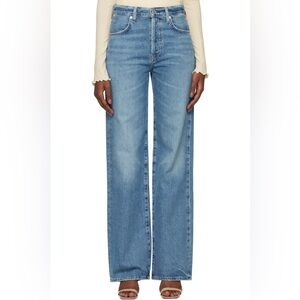 CITIZENS OF HUMANITY
Premium Vintage Annina High Rise Wide Leg Jeans